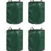 Säckar för trädgårdsavfall - miniClover - 272 L - Grön och svart - 65x65x74 cm - Stor kapacitet