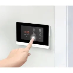 New SCS SENTINEL VisioDoor 4.3+ trådbunden videoporttelefon med 4.3 pekskärm och mörkerseende - 5 års garanti Säkerhetsmonitorer & Videokameror