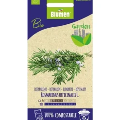 SEMEN AV ROSMARIN BIO GREENPACK BLUMEN