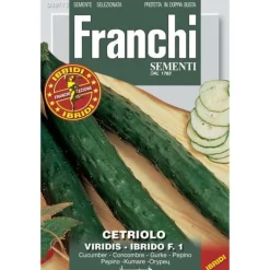 SEMI AV GRÖN GURKA HYBRID F1 FRANCHI FRÖ