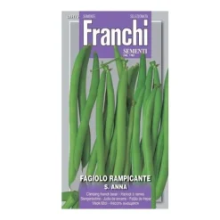 SEMI FAGIOLO RAMPICANTE SANT'ANNA FRANCHI SEMENTI