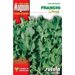 Discount SEMI RUCOLA COLTIVATA FOGLIA LARGA BUSTA MAGNUM FRANCHI Fröer & Lökar