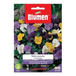 Clearance SEMI VIOLA CORNUTA MIX BLUMEN Fröer & Lökar