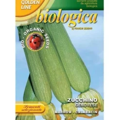 SEMI ZUCCHINO GENOVESE BIO FRANCHI SEMENTI