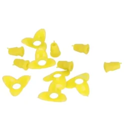 Hot 30Set Ersättningsdelar för Fågelmatare Blomma Plast Fågelmatare Ersättningsdelar Tillbehör för GardenYellow För Fåglar & Småvilt