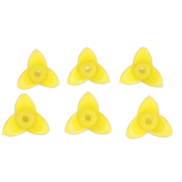 Hot 30Set Ersättningsdelar för Fågelmatare Blomma Plast Fågelmatare Ersättningsdelar Tillbehör för GardenYellow För Fåglar & Småvilt