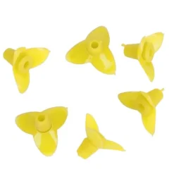 Hot 30Set Ersättningsdelar för Fågelmatare Blomma Plast Fågelmatare Ersättningsdelar Tillbehör för GardenYellow För Fåglar & Småvilt