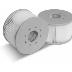 Clearance Set med 6 filter för uppblåsbara MSPA bubbelpooler, Ø106cm - 6 ersättningsfilterpatroner för uppblåsbara MSPA bubbelpooler Pool- & Spatillbehör
