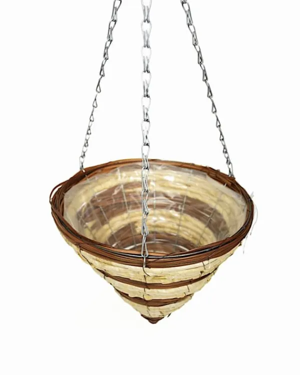 Sale Set med 5 hängande blomkorgar “EKO Kon 662” Trädgårdskorgar
