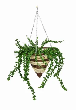 Sale Set med 5 hängande blomkorgar “EKO Kon 662” Trädgårdskorgar