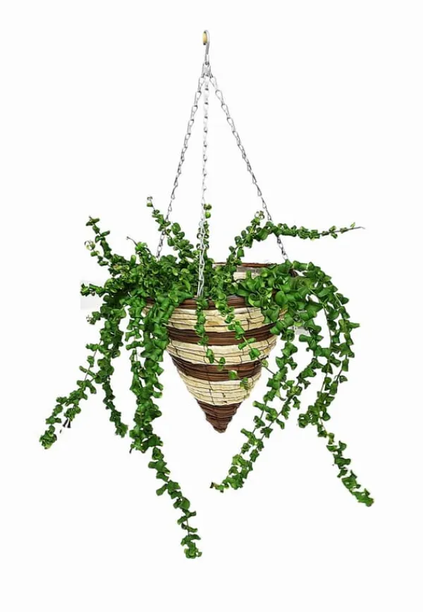 Sale Set med 5 hängande blomkorgar “EKO Kon 662” Trädgårdskorgar