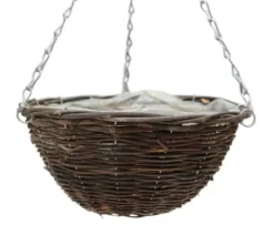 Clearance Set med 5 hängande blomkorgar “EKO 195-110” Trädgårdskorgar