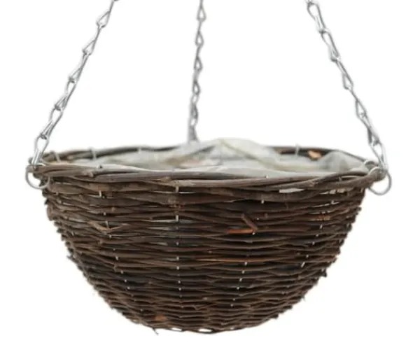Clearance Set med 5 hängande blomkorgar “EKO 195-110” Trädgårdskorgar