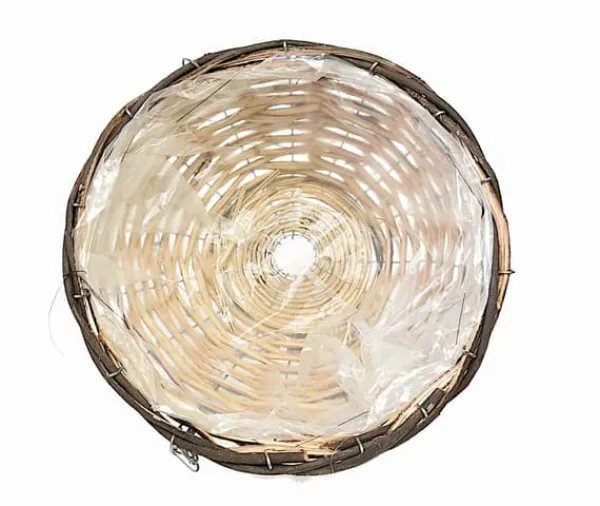 Clearance Set med 5 hängande blomkorgar “EKO 195-110” Trädgårdskorgar