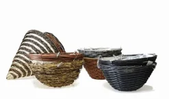 Clearance Set med 5 hängande blomkorgar “EKO 195-110” Trädgårdskorgar