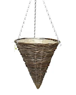 Set med 5 hängande blomkorgar “EKO 23A1203N”