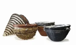 Set med 5 hängande blomkorgar “EKO 091098-X”