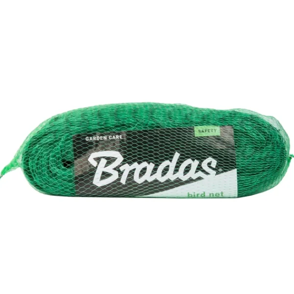 Set med 3 produkter. Fågelnät 10g/m2 19x19mm 4x20m