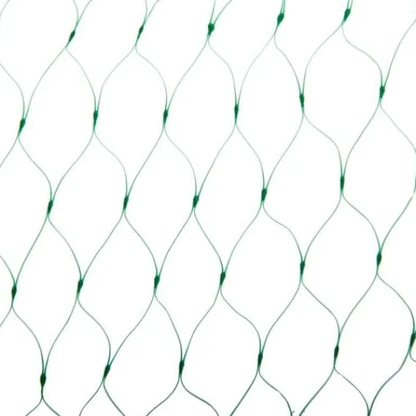 Set med 3 produkter. Fågelnät 10g/m2 19x19mm 4x20m
