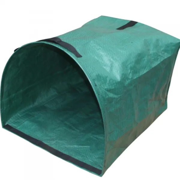 Discount Set med 2 produkter. Fällbar Garden Bin Flat Pick-Up - 200l Trädgårdskorgar