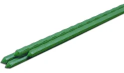 Set med 15 produkter. Trädgårdsstake i stål 1,6cm x 120cm