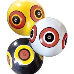 Set med 3 uppblåsbara skrämselballonger - RIBILAND - Flerfärgad - Vuxen - Diameter 60/41cm