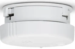 New Set med mini-rökdetektorer (2 st.) Alecto SA-102 Rök- & Koloxiddetektorer