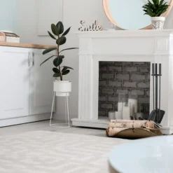 Discount Set med spis, kamin, borste, sopskyffel, tillbehör, 4-i-1-verktyg Tillbehör Till Vedeldade Kaminer & Öppna Spisar