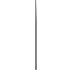 Hot Sexkantig glasskiva för öppen spis - Skyddande golvplatta | Storlek: 100x50 cm | Färg: Transparent Tillbehör Till Vedeldade Kaminer & Öppna Spisar