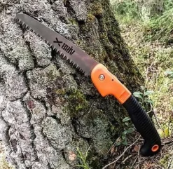 Outlet såg prepping vikbar, friluftssåg vikbar, såg bushcraft, CAMPINGSÅG BRIV Trädgårdsverktyg
