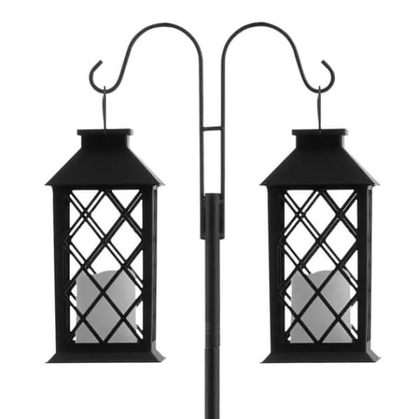 Shepherds Krok Dubbel, Fågelmatarstång 2345 mm, 8-pack, Robust och Långvarig