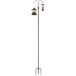 Shepherds Krok Dubbel, Fågelmatarstång 2345 mm, 8-pack, Robust och Långvarig