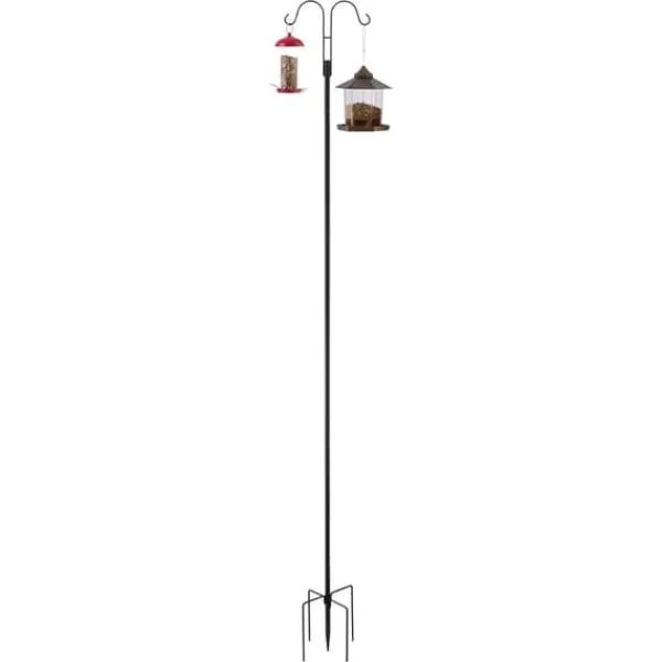 Shepherds Krok Dubbel, Fågelmatarstång 2345 mm, 8-pack, Robust och Långvarig
