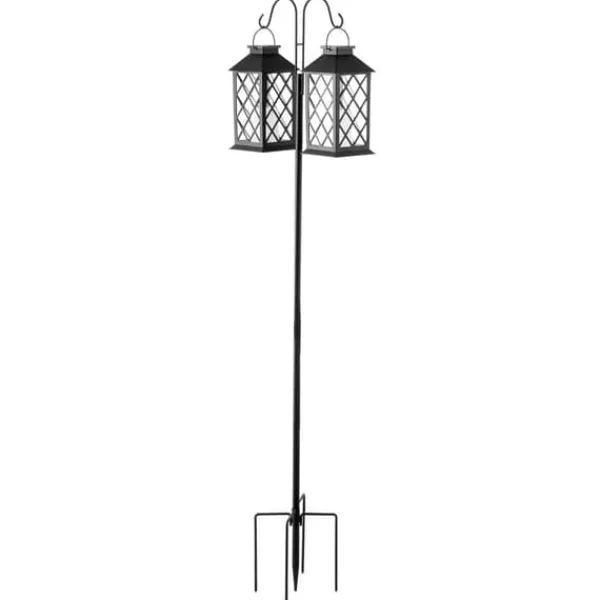 New Shepherds Krok Dubbel, Fågelmatarstång 8-pack 1560 mm, Robust och hållbart design För Fåglar & Småvilt