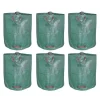 Hot SHOP-STORY - GARDEN BAG 6x: 6 XXL vikbara trädgårdsväskor - 272L i robust PP med band Trädgårdskorgar