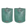 Discount SHOP-STORY - GARDEN BAG 2x: 2 XXL vikbara trädgårdsväskor - 272L i robust PP med band Trädgårdskorgar
