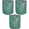 Online SHOP-STORY - GARDEN BAG 3x: 3 XXL hopfällbara trädgårdsväskor - 272L i robust PP med band Trädgårdskorgar