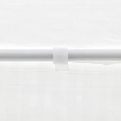 Sidoset för paviljong, 300x200 cm, Vit