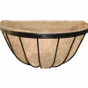 Hot Siena Garden Wrought J58090 #####Wandlamp Steel, Coconut Black, Nature Trädgårdskorgar