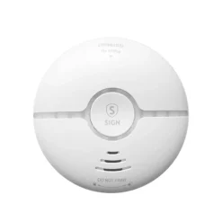 New Smart Home WiFi Brandvarnare Brandlarm