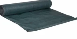 Best Sikt-nätnät - skuggnät rulle - 90 procent - 1,5 x 50 m - solskärmsnät - integritetsnät - grön - inkl. monteringssats - trädgård Markduk & Fiberduk