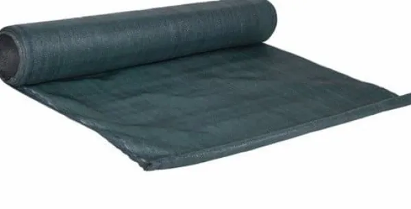 Best Sikt-nätnät - skuggnät rulle - 90 procent - 1,5 x 50 m - solskärmsnät - integritetsnät - grön - inkl. monteringssats - trädgård Markduk & Fiberduk
