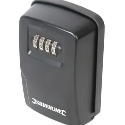 Silverline 309218 - Väggmonterat nyckelskåp