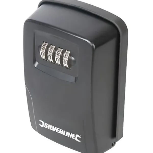 Silverline 309218 - Väggmonterat nyckelskåp