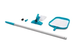 Simbassäng Combi Deal - 6-delad - Intex metallram Rund 366x76 cm