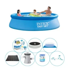 Simbassäng Super Set - Intex Easy Set Runt 305x76 cm