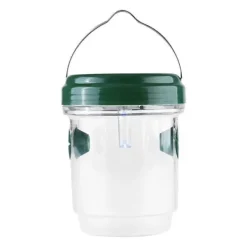 Discount Skadedjursfälla, getingfälla med solar LED-ljus, insektsfälla, hängande honungsfångare, mördare - vit[A6040] Skadedjursfällor