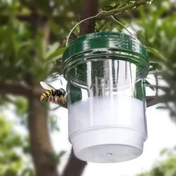 Online Skadedjursfälla, utomhussolar LED-insektsfälla Getingbifångare Insektsavvisande medel Reject [F105639381] Skadedjursfällor