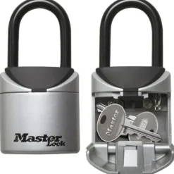 Hot Säker nyckellåda XS-storlek med handtag - MASTER LOCK 5406EURD Kassaskåp