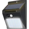 Säkerhetsbelysning - Solarlampor - 30 LED - Vattentålig IP65 - Rörelse-detektor - Solar